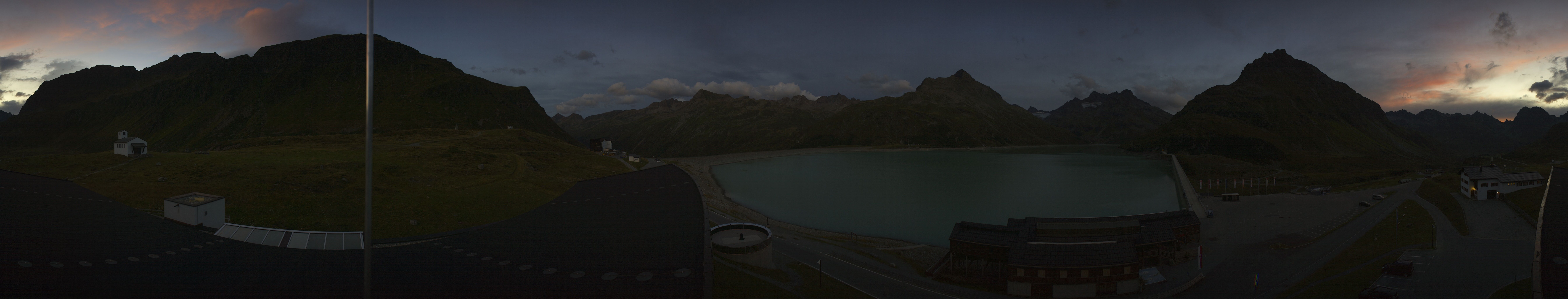 Archiv Foto Webcam Bielerhöhe: Silvretta Stausee