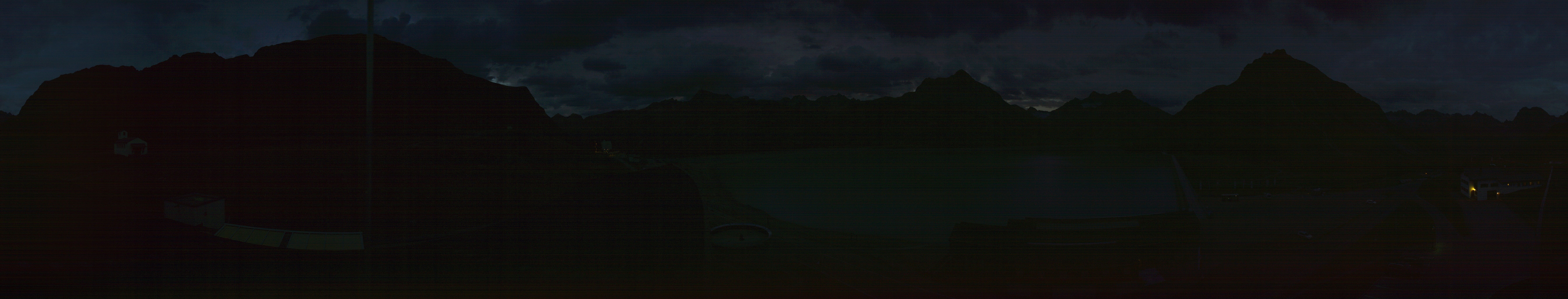 Archived image Webcam Silvretta barrier lake