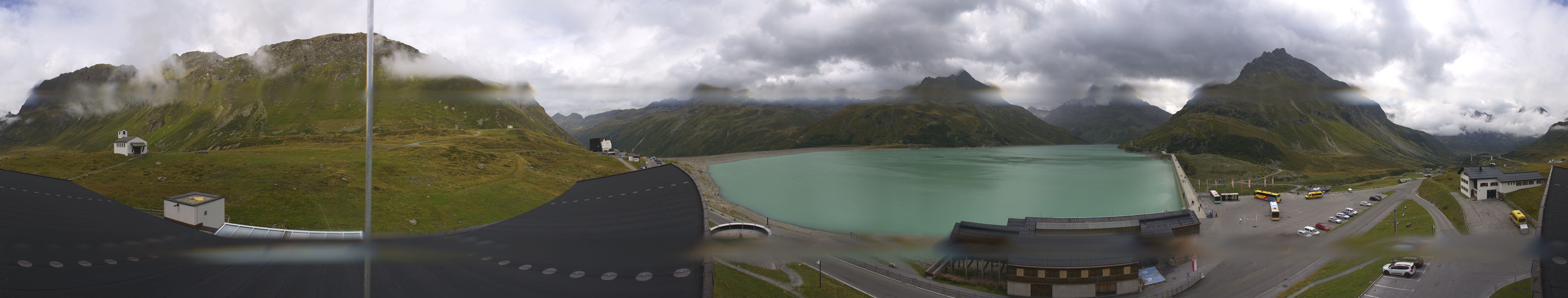 Archived image Webcam Silvretta barrier lake