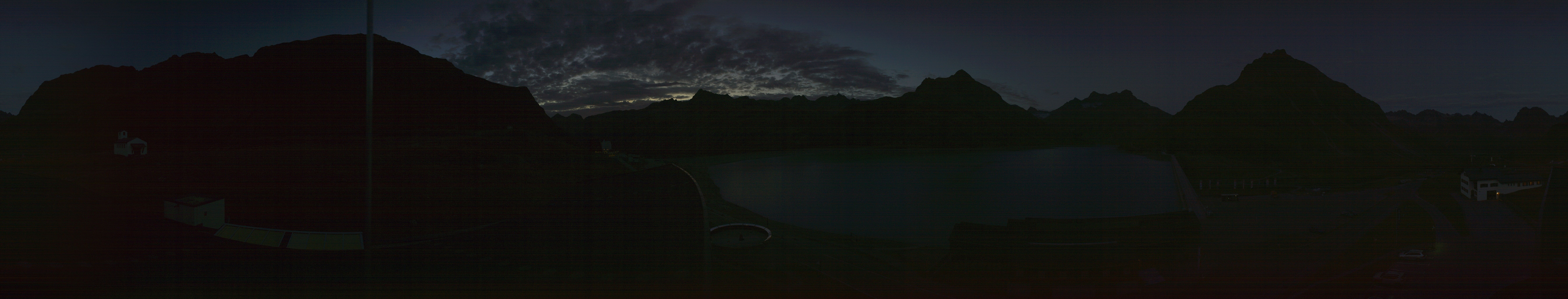 Archiv Foto Webcam Bielerhöhe: Silvretta Stausee