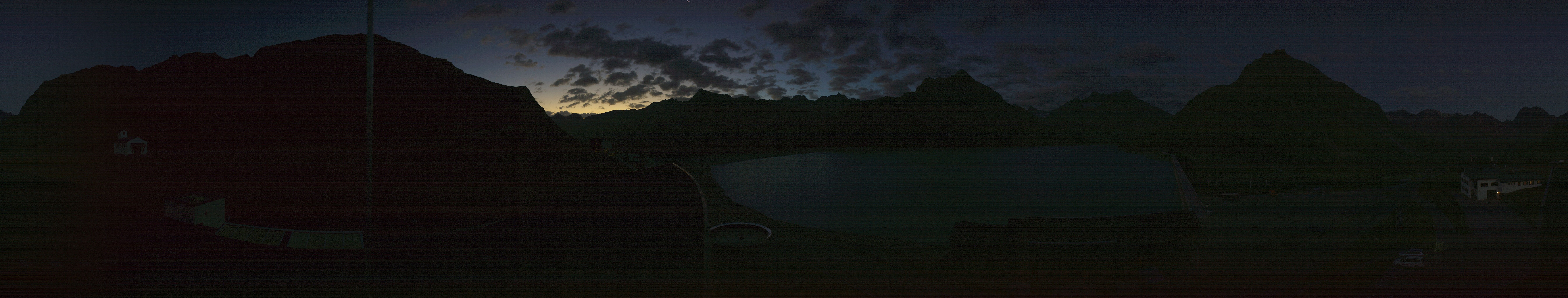 Archiv Foto Webcam Bielerhöhe: Silvretta Stausee