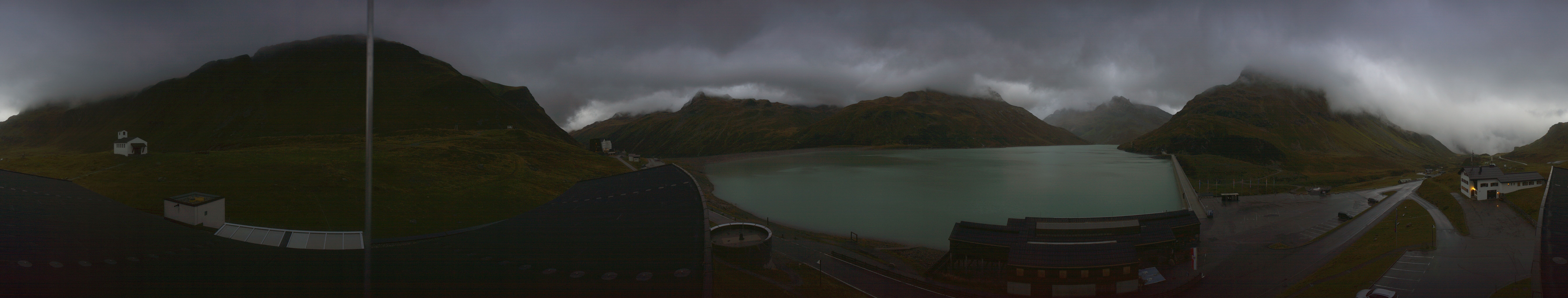 Archived image Webcam Silvretta barrier lake