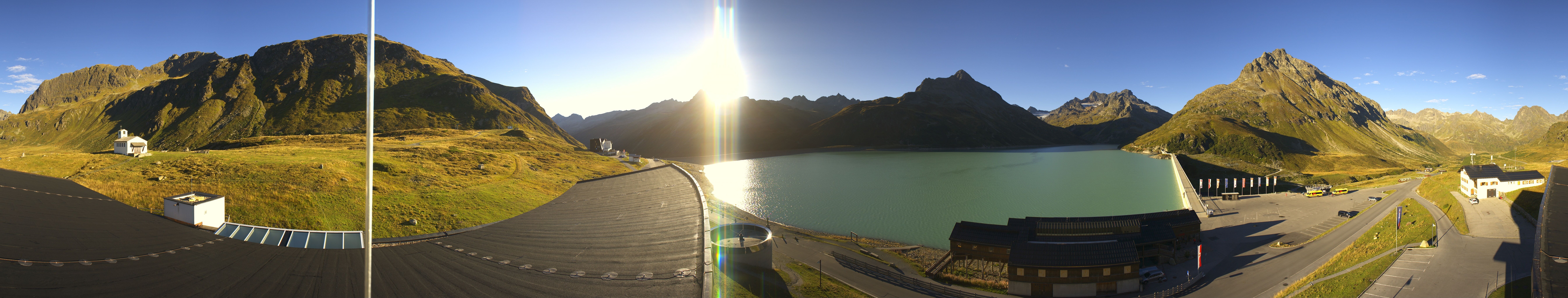 Archiv Foto Webcam Bielerhöhe: Silvretta Stausee