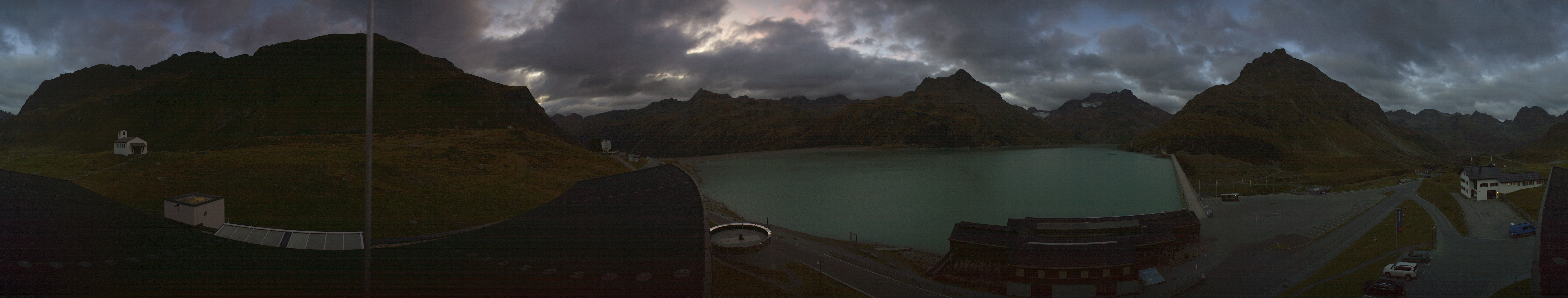 Archived image Webcam Silvretta barrier lake