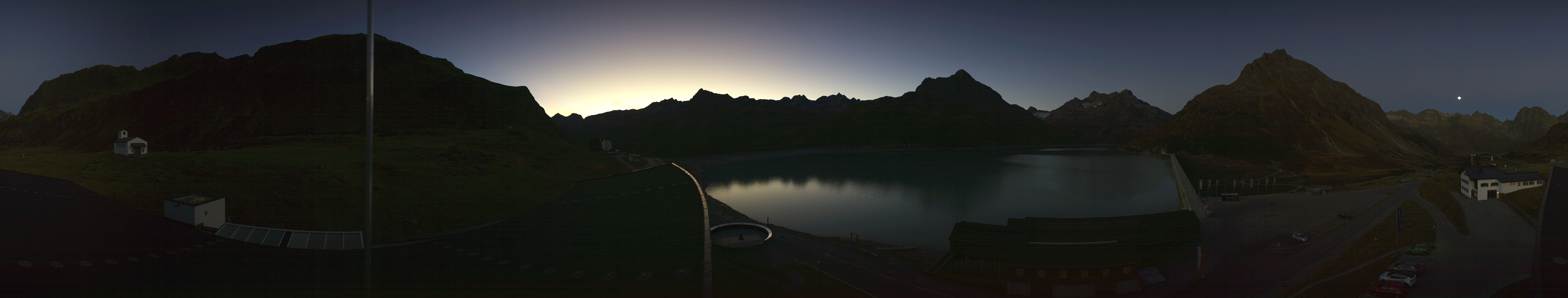 Archiv Foto Webcam Bielerhöhe: Silvretta Stausee