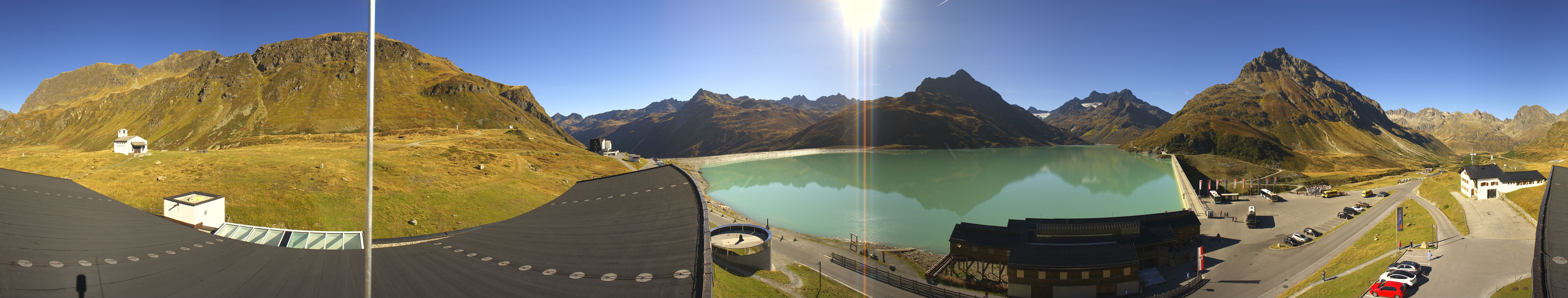 Archiv Foto Webcam Bielerhöhe: Silvretta Stausee