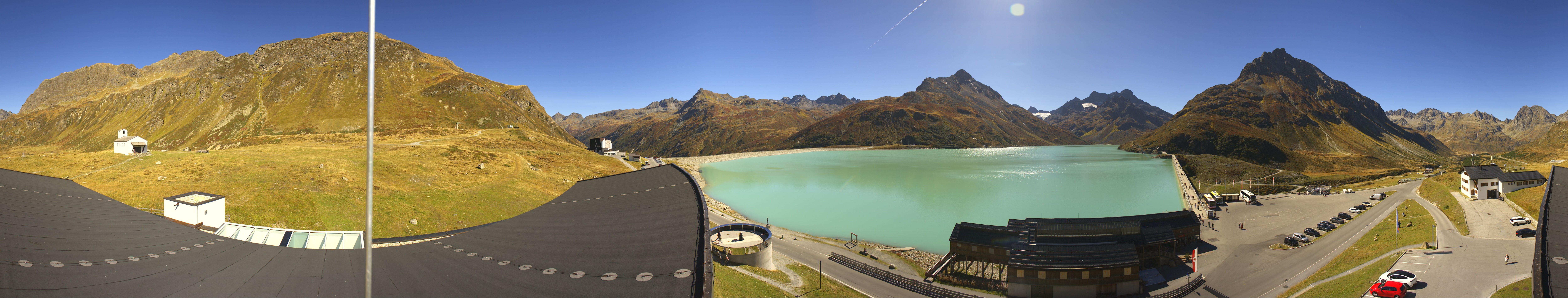 Archiv Foto Webcam Bielerhöhe: Silvretta Stausee