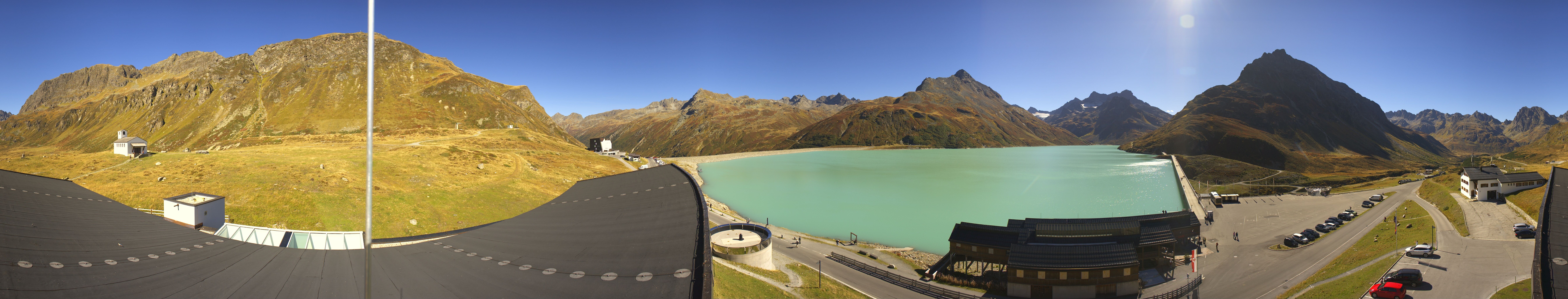Archiv Foto Webcam Bielerhöhe: Silvretta Stausee