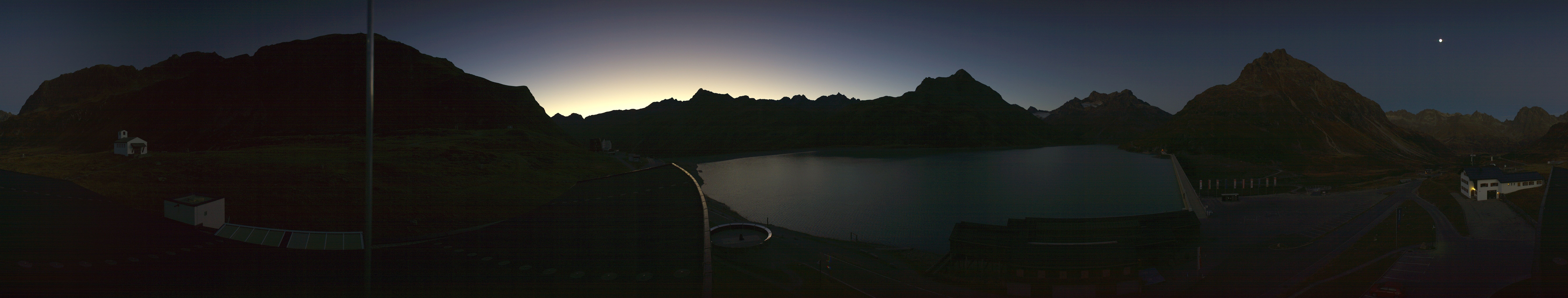Archiv Foto Webcam Bielerhöhe: Silvretta Stausee