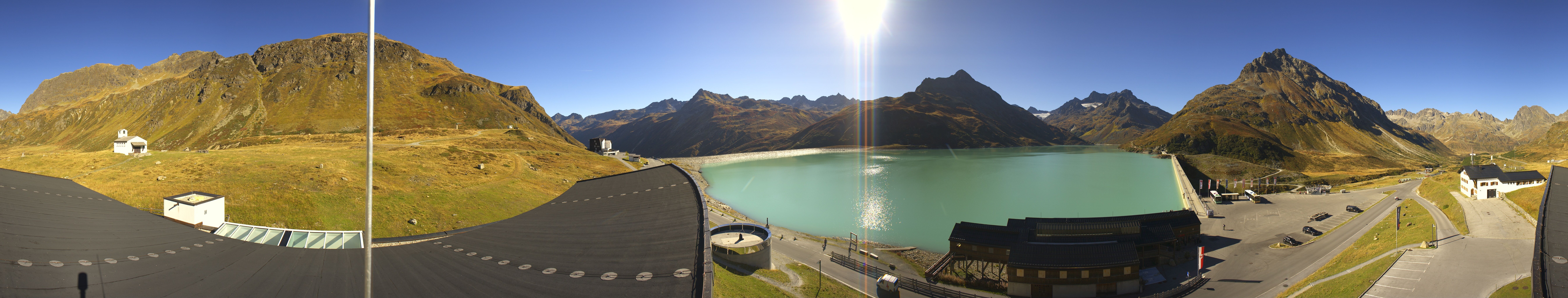 Archiv Foto Webcam Bielerhöhe: Silvretta Stausee