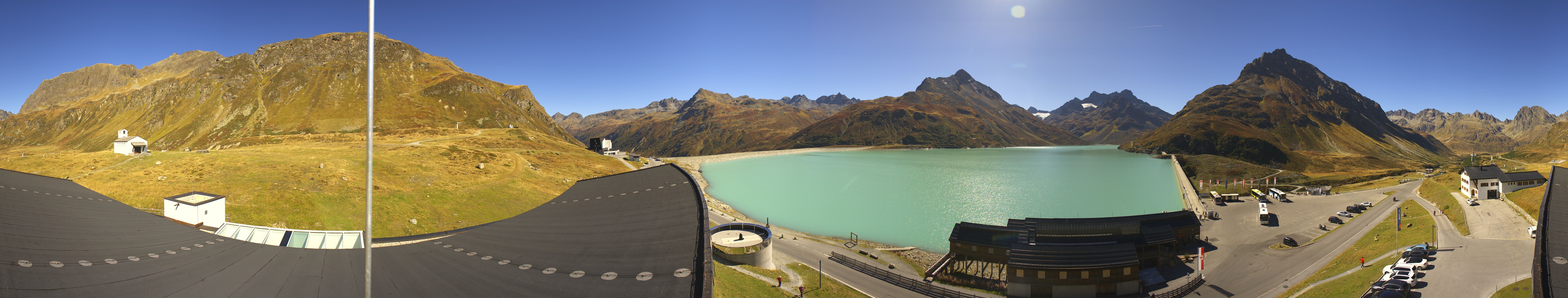 Archiv Foto Webcam Bielerhöhe: Silvretta Stausee