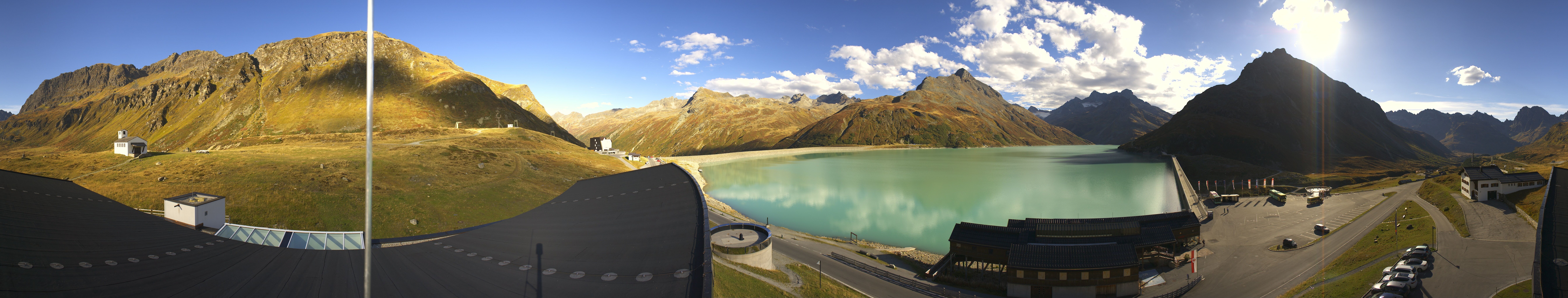 Archiv Foto Webcam Bielerhöhe: Silvretta Stausee