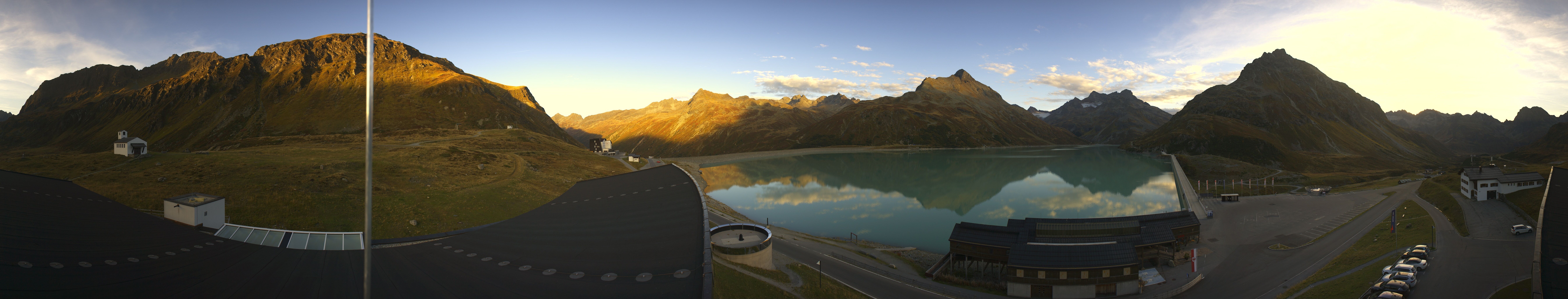 Archiv Foto Webcam Bielerhöhe: Silvretta Stausee