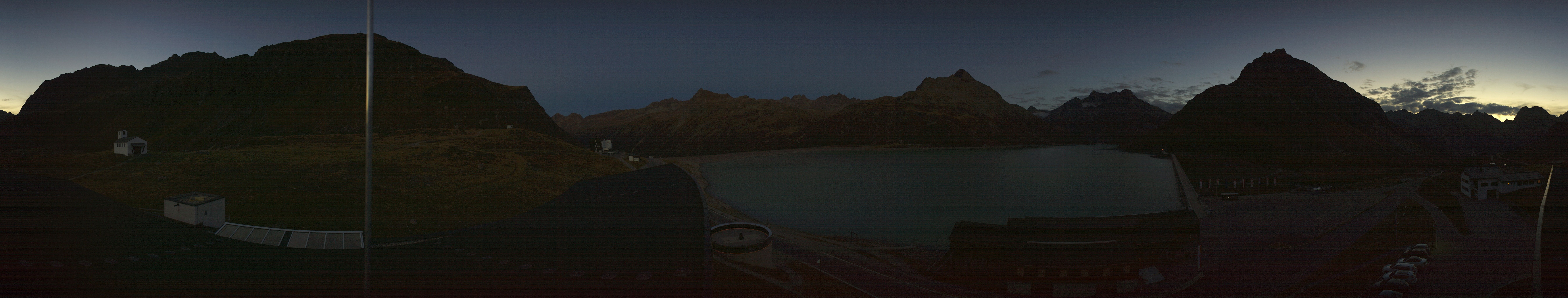 Archiv Foto Webcam Bielerhöhe: Silvretta Stausee