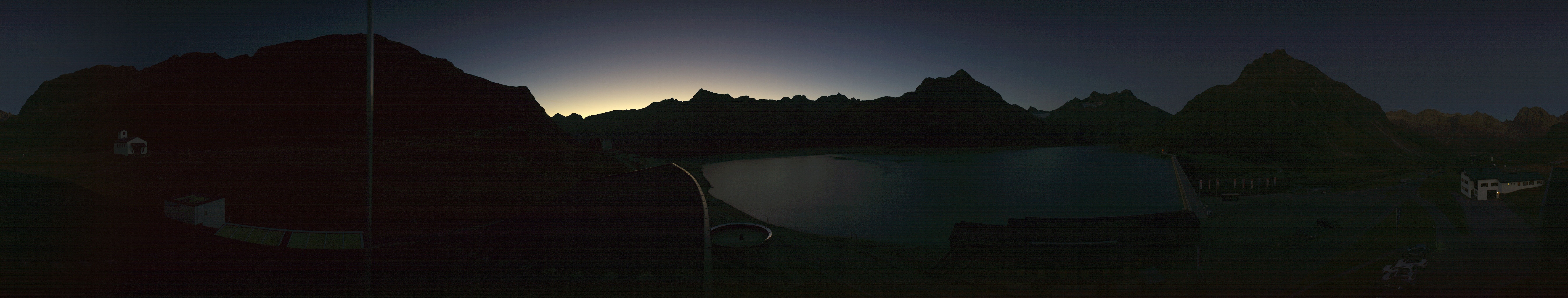 Archiv Foto Webcam Bielerhöhe: Silvretta Stausee