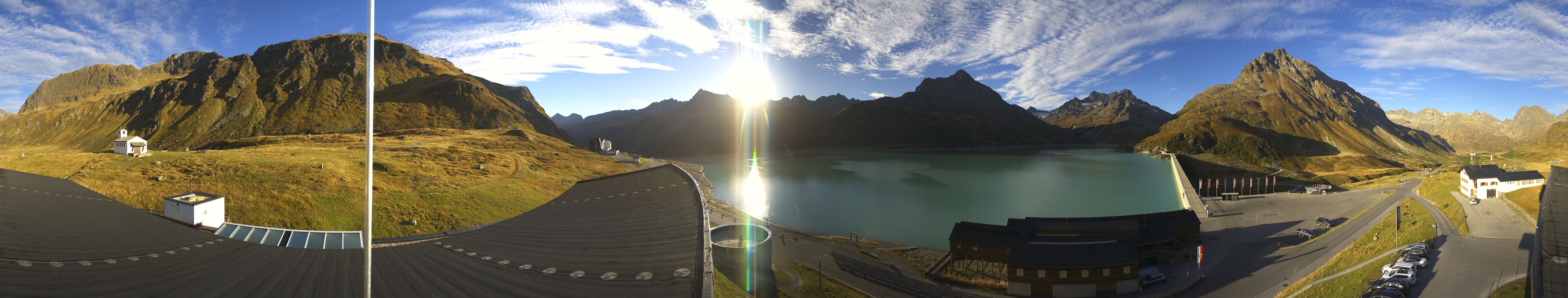 Archiv Foto Webcam Bielerhöhe: Silvretta Stausee