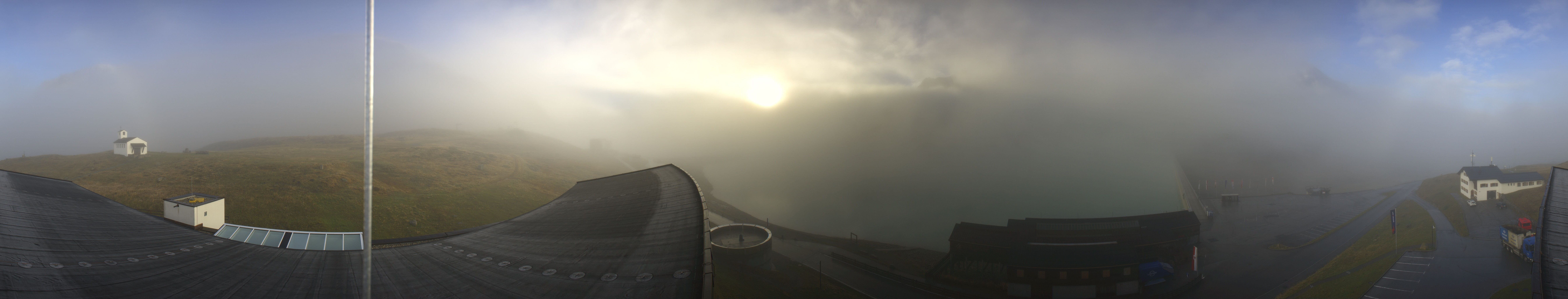Archiv Foto Webcam Bielerhöhe: Silvretta Stausee