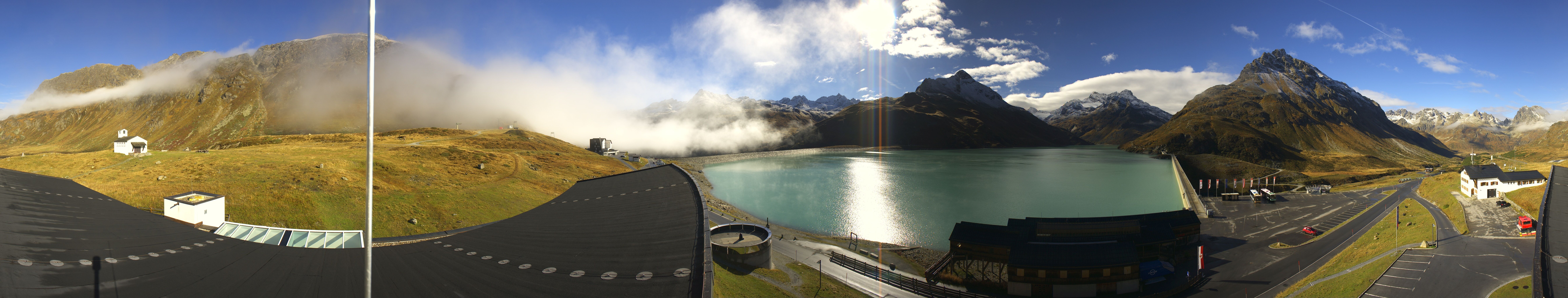 Archiv Foto Webcam Bielerhöhe: Silvretta Stausee