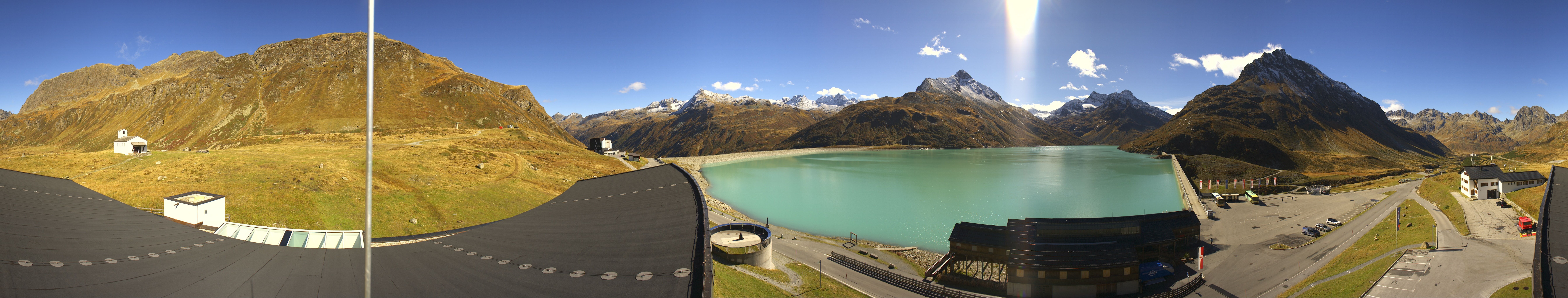 Archiv Foto Webcam Bielerhöhe: Silvretta Stausee