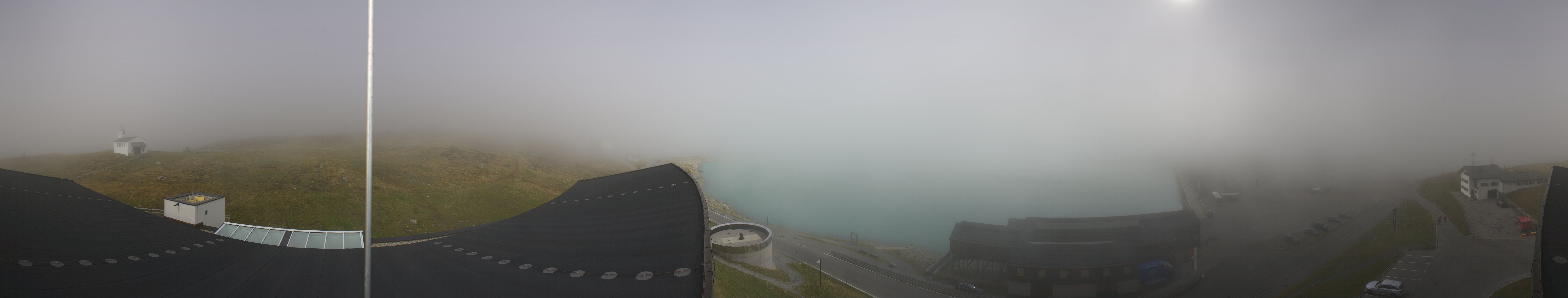 Archiv Foto Webcam Bielerhöhe: Silvretta Stausee