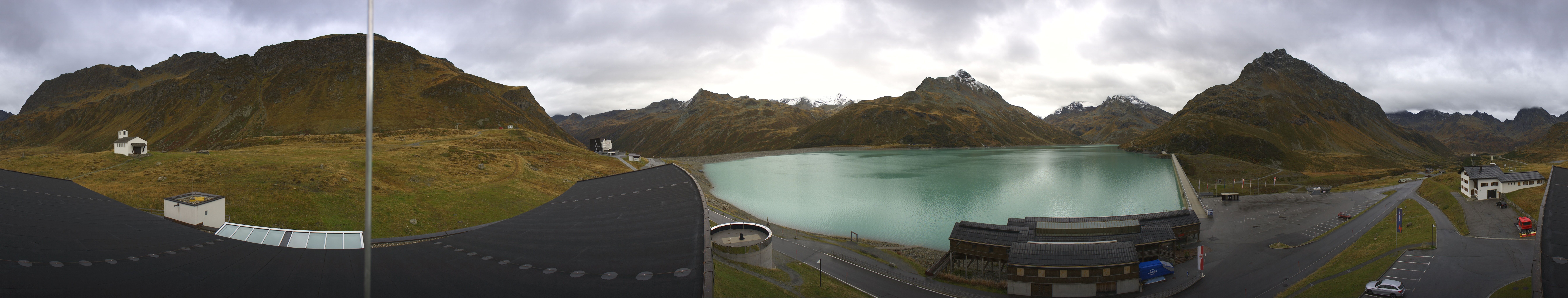 Archived image Webcam Silvretta barrier lake