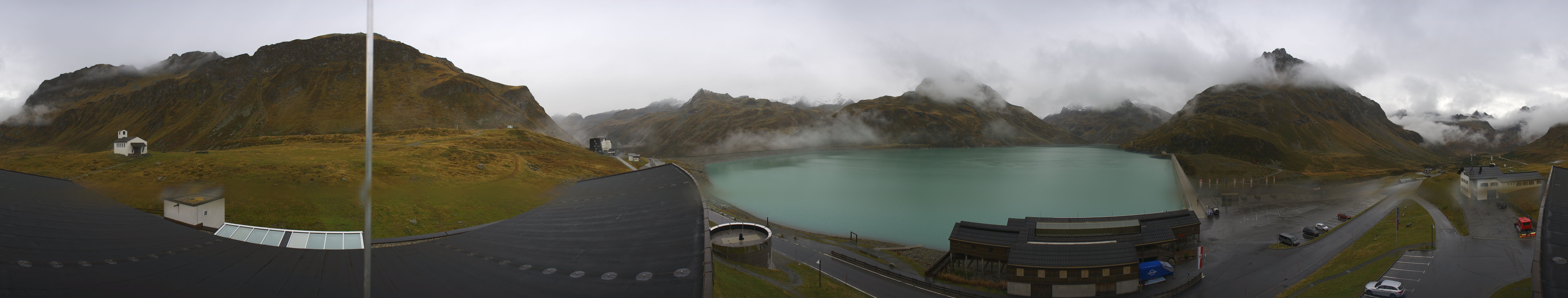 Archived image Webcam Silvretta barrier lake
