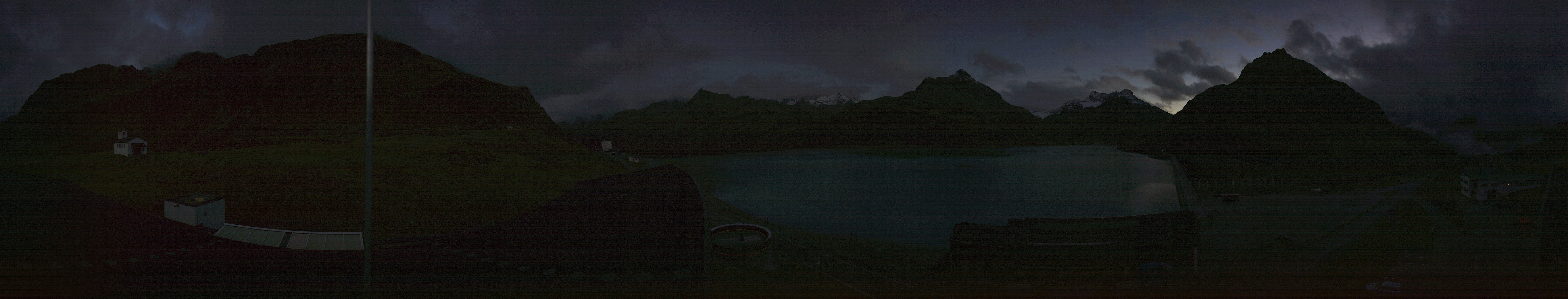 Archived image Webcam Silvretta barrier lake