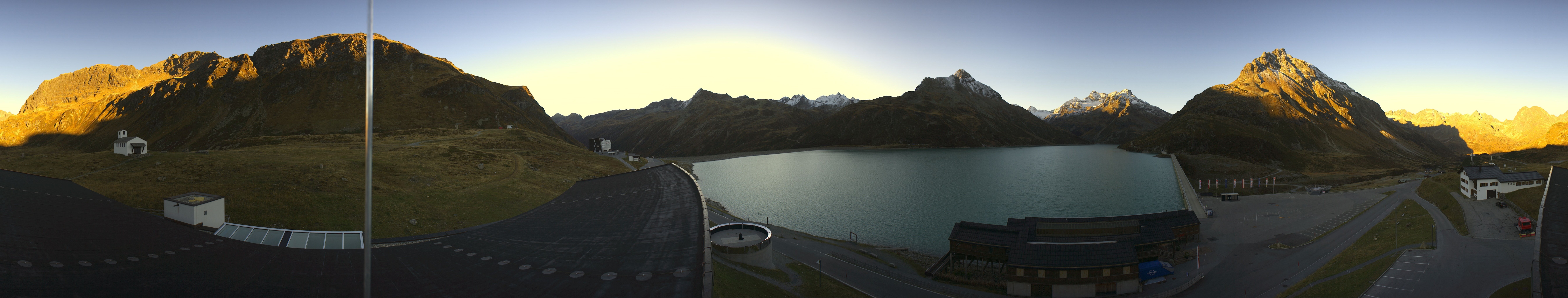 Archiv Foto Webcam Bielerhöhe: Silvretta Stausee