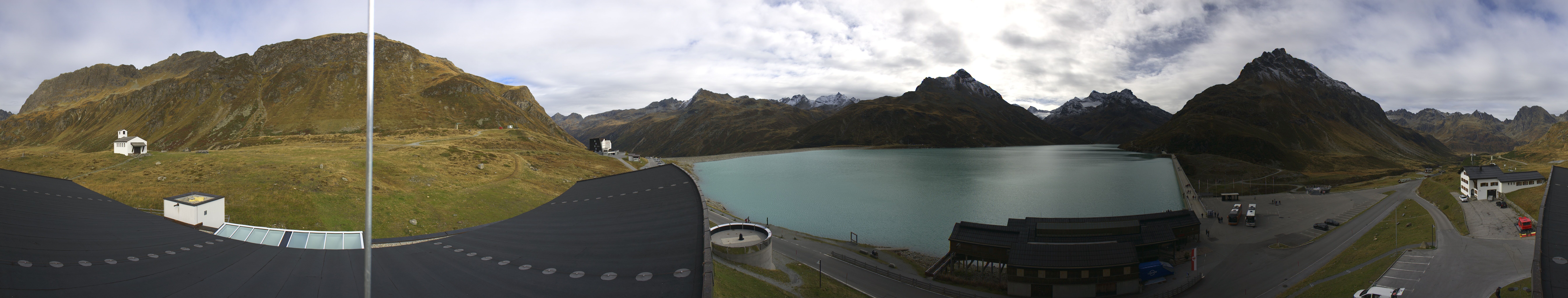 Archiv Foto Webcam Bielerhöhe: Silvretta Stausee
