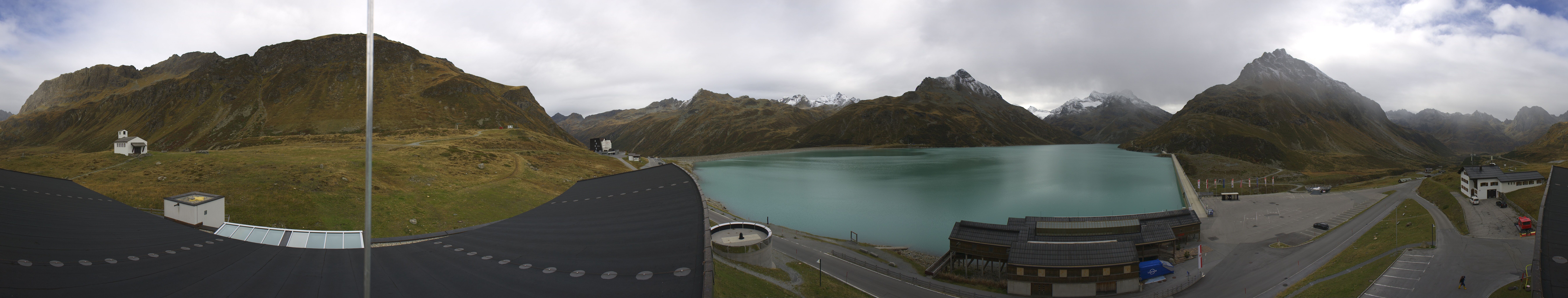 Archiv Foto Webcam Bielerhöhe: Silvretta Stausee