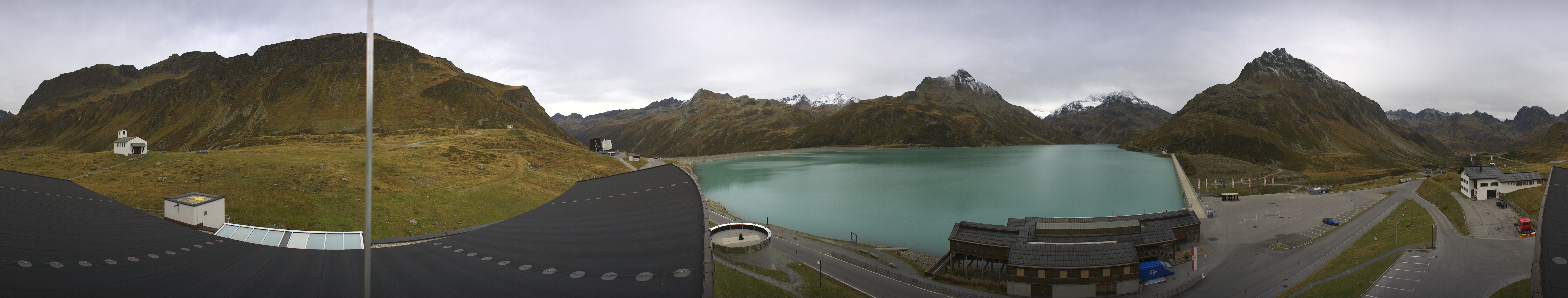 Archiv Foto Webcam Bielerhöhe: Silvretta Stausee