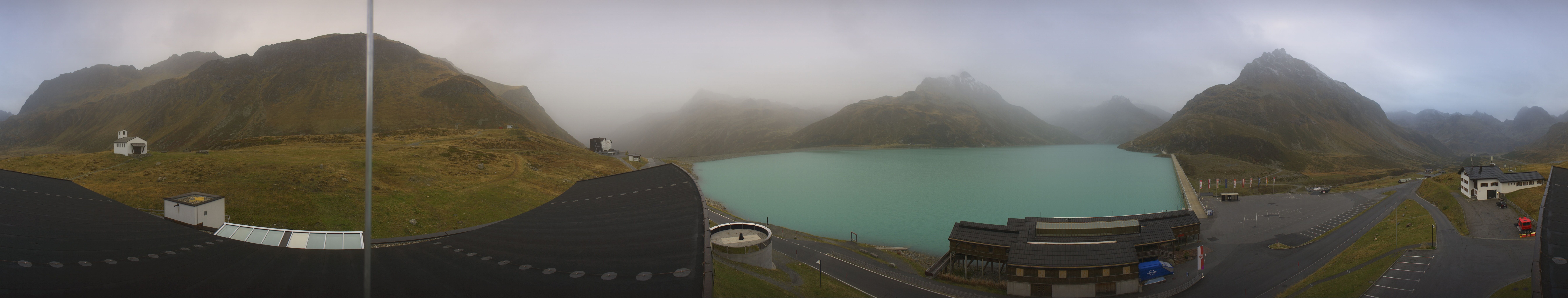 Archiv Foto Webcam Bielerhöhe: Silvretta Stausee