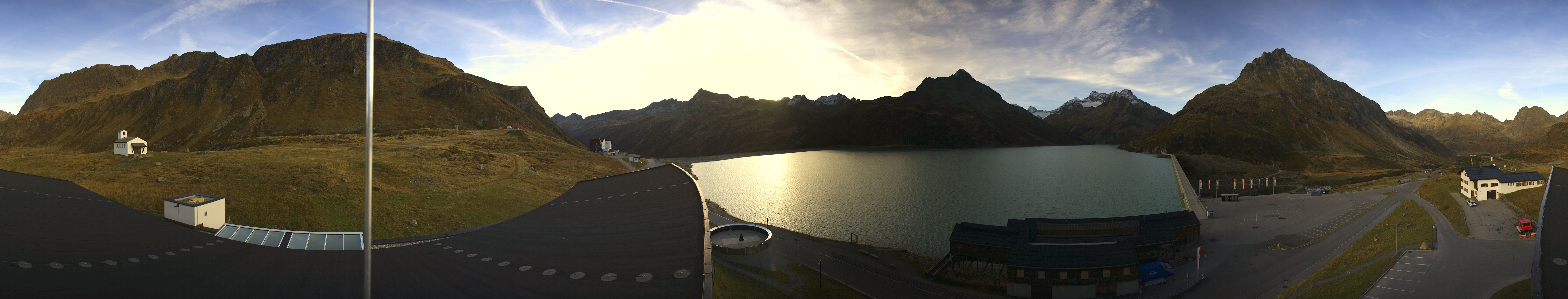Archiv Foto Webcam Bielerhöhe: Silvretta Stausee