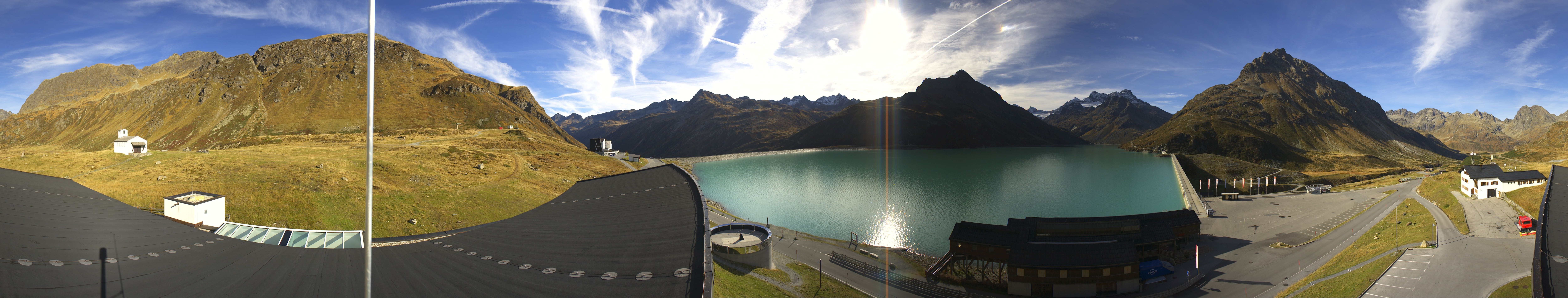 Archiv Foto Webcam Bielerhöhe: Silvretta Stausee