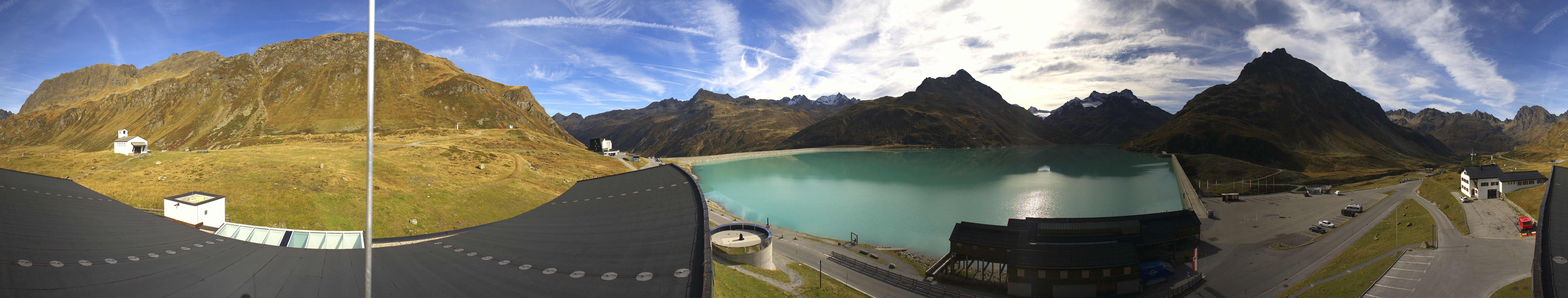 Archiv Foto Webcam Bielerhöhe: Silvretta Stausee