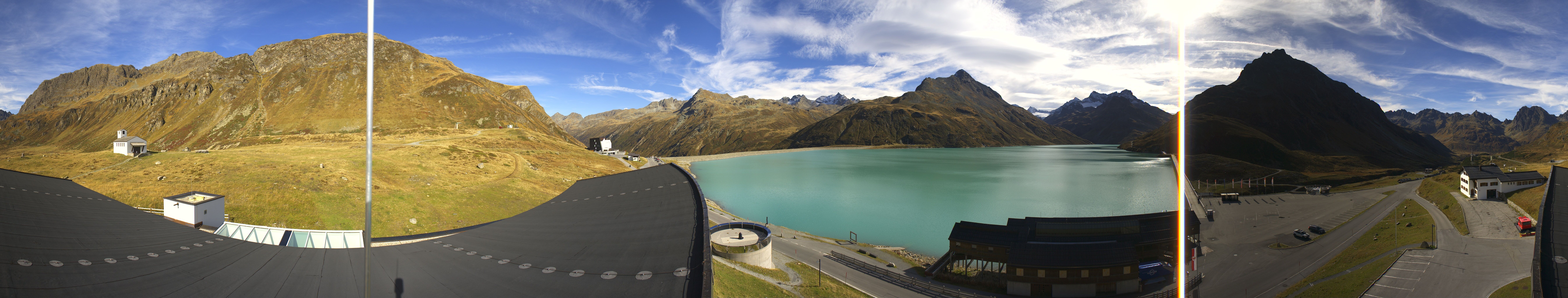 Archiv Foto Webcam Bielerhöhe: Silvretta Stausee