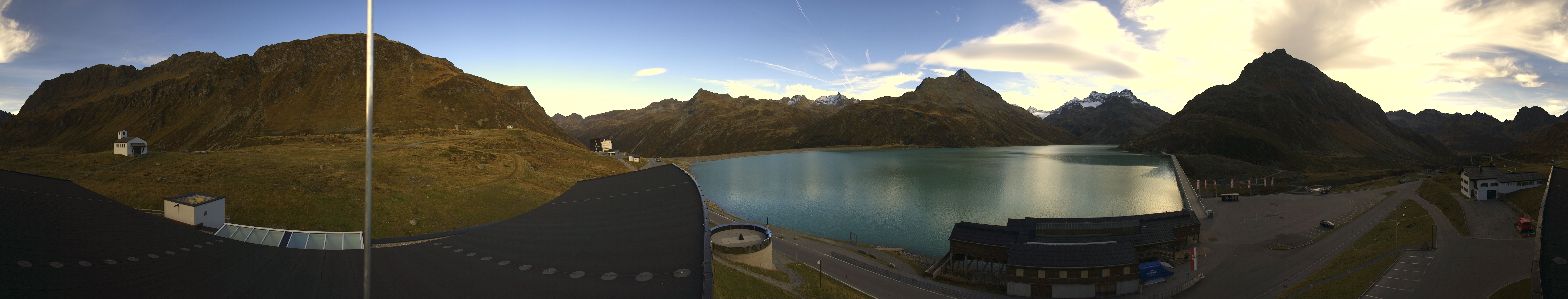 Archiv Foto Webcam Bielerhöhe: Silvretta Stausee