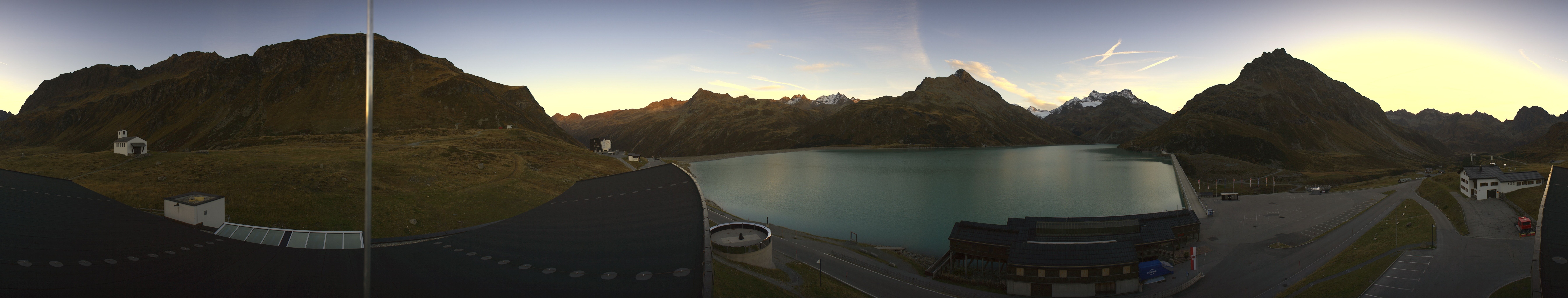 Archiv Foto Webcam Bielerhöhe: Silvretta Stausee