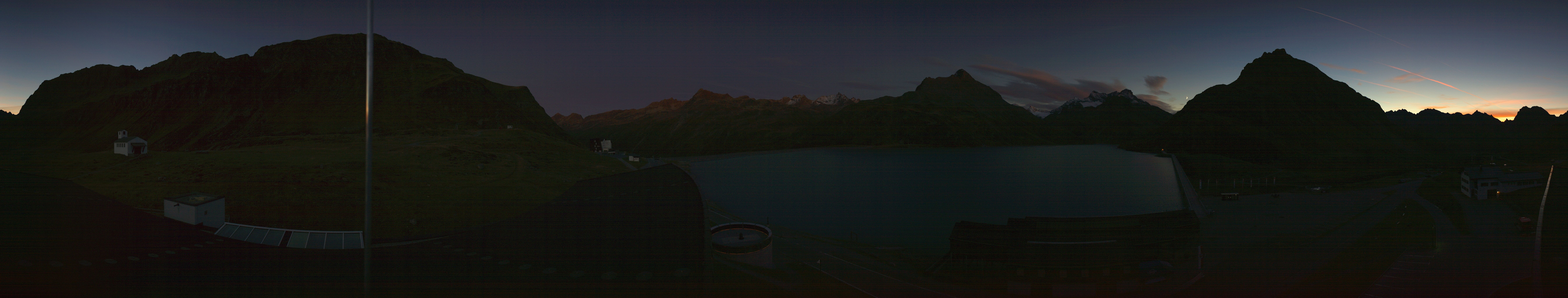 Archiv Foto Webcam Bielerhöhe: Silvretta Stausee