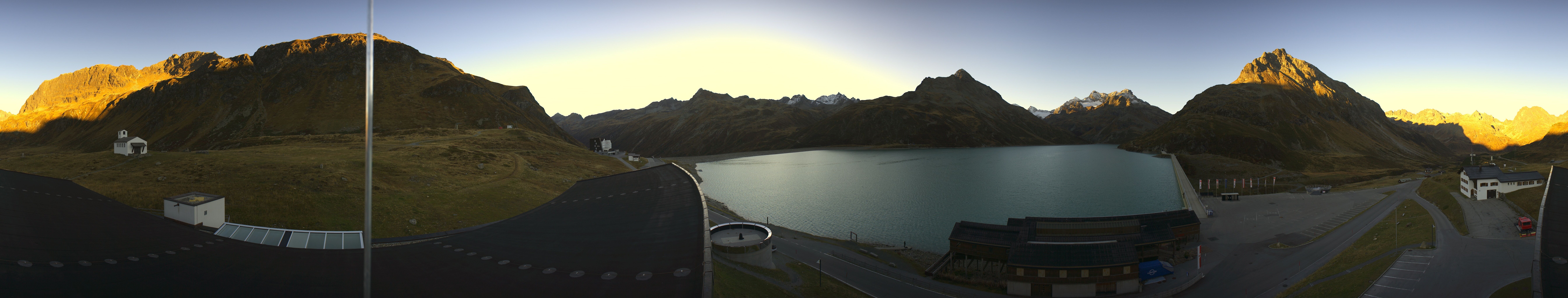 Archiv Foto Webcam Bielerhöhe: Silvretta Stausee