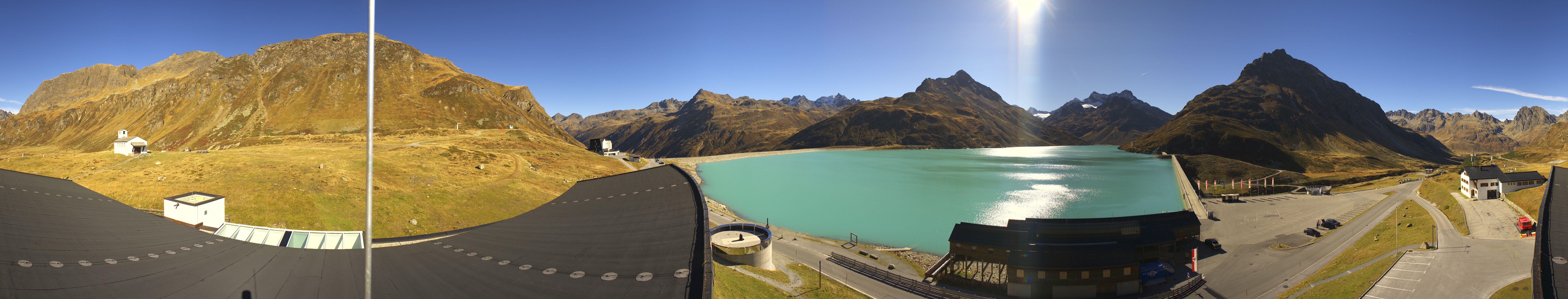 Archiv Foto Webcam Bielerhöhe: Silvretta Stausee