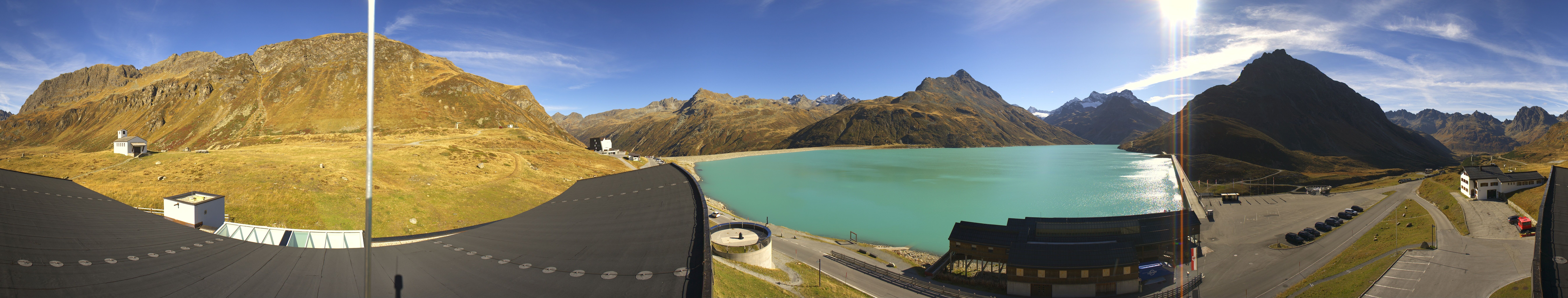 Archiv Foto Webcam Bielerhöhe: Silvretta Stausee