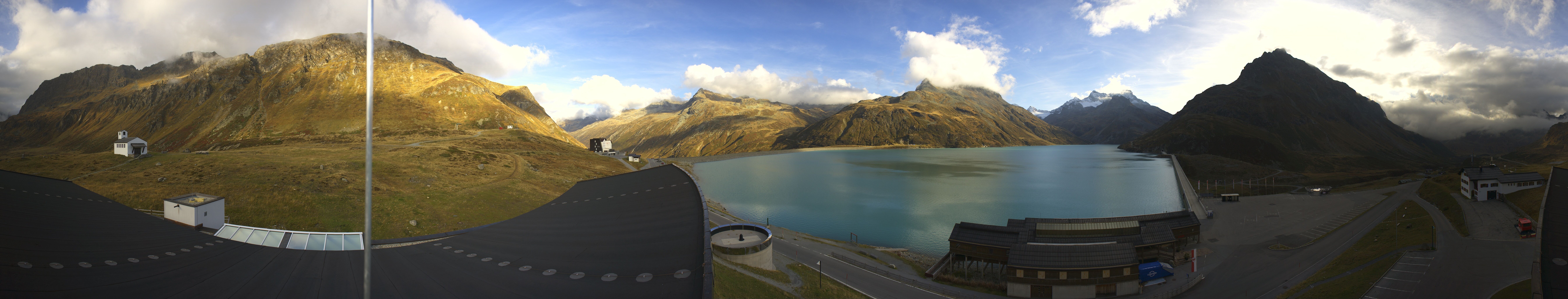 Archiv Foto Webcam Bielerhöhe: Silvretta Stausee