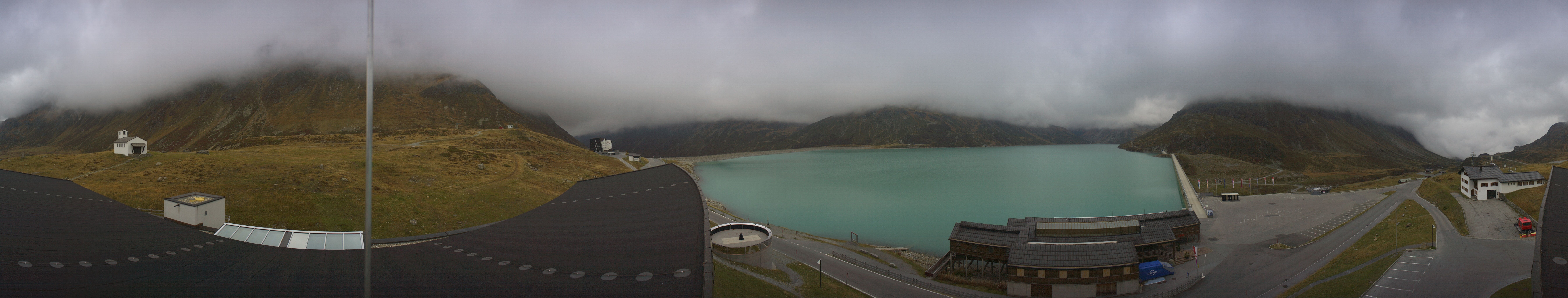 Archiv Foto Webcam Bielerhöhe: Silvretta Stausee