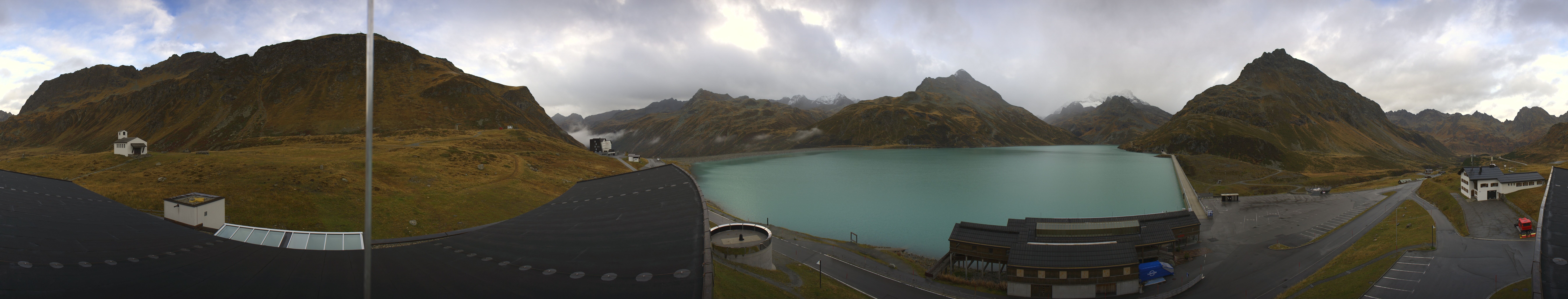 Archiv Foto Webcam Bielerhöhe: Silvretta Stausee