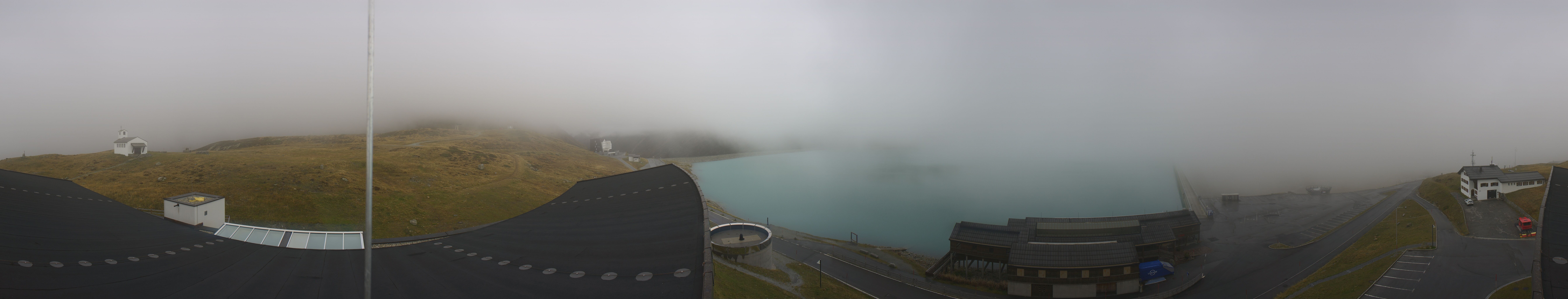 Archiv Foto Webcam Bielerhöhe: Silvretta Stausee