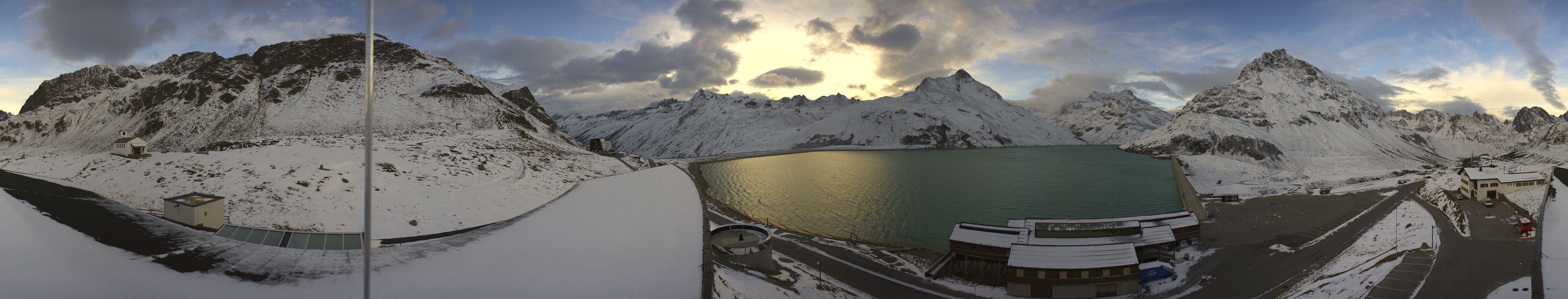 Archiv Foto Webcam Bielerhöhe: Silvretta Stausee
