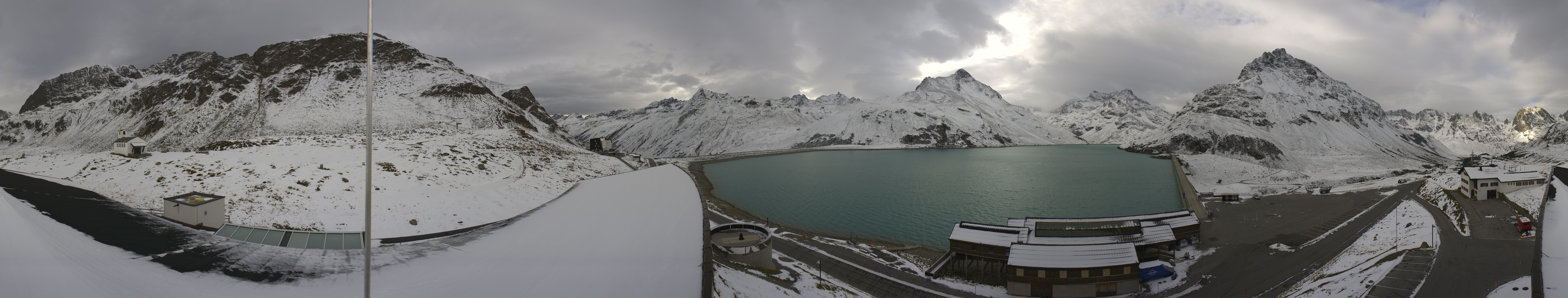 Archiv Foto Webcam Bielerhöhe: Silvretta Stausee