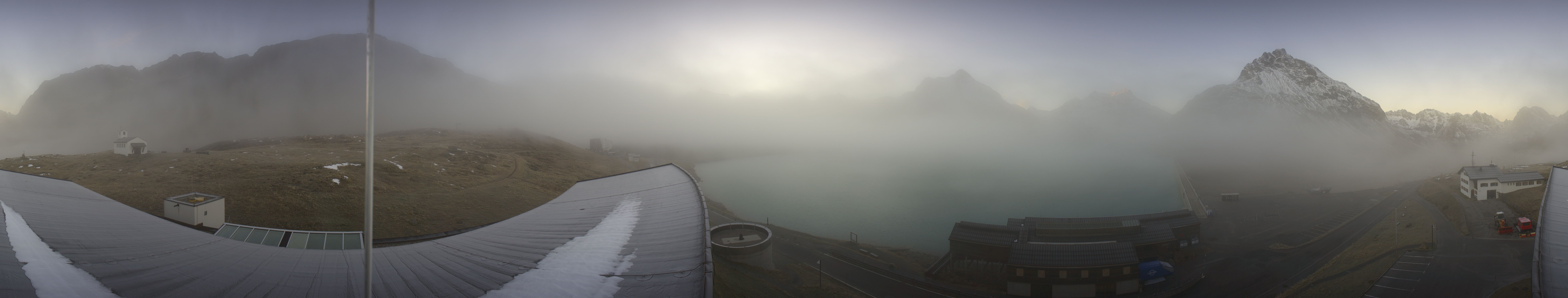Archiv Foto Webcam Bielerhöhe: Silvretta Stausee