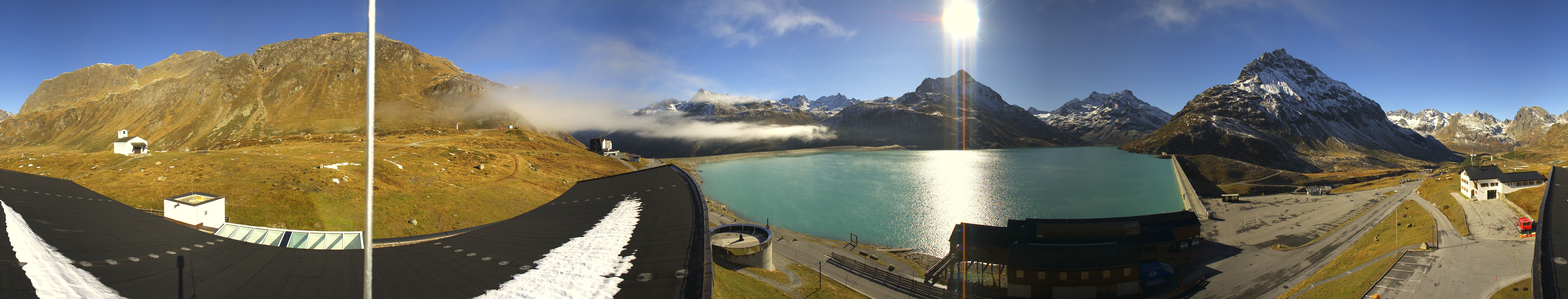 Archiv Foto Webcam Bielerhöhe: Silvretta Stausee